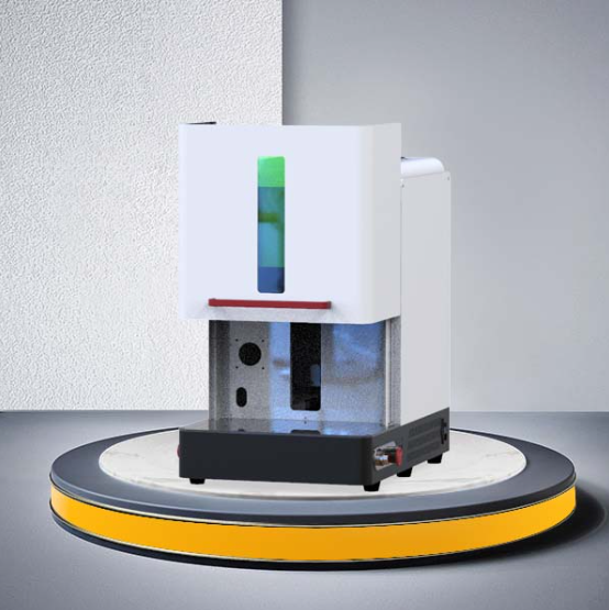 Compact Enclosed Laser Marking Engraving Machine for Precision Work